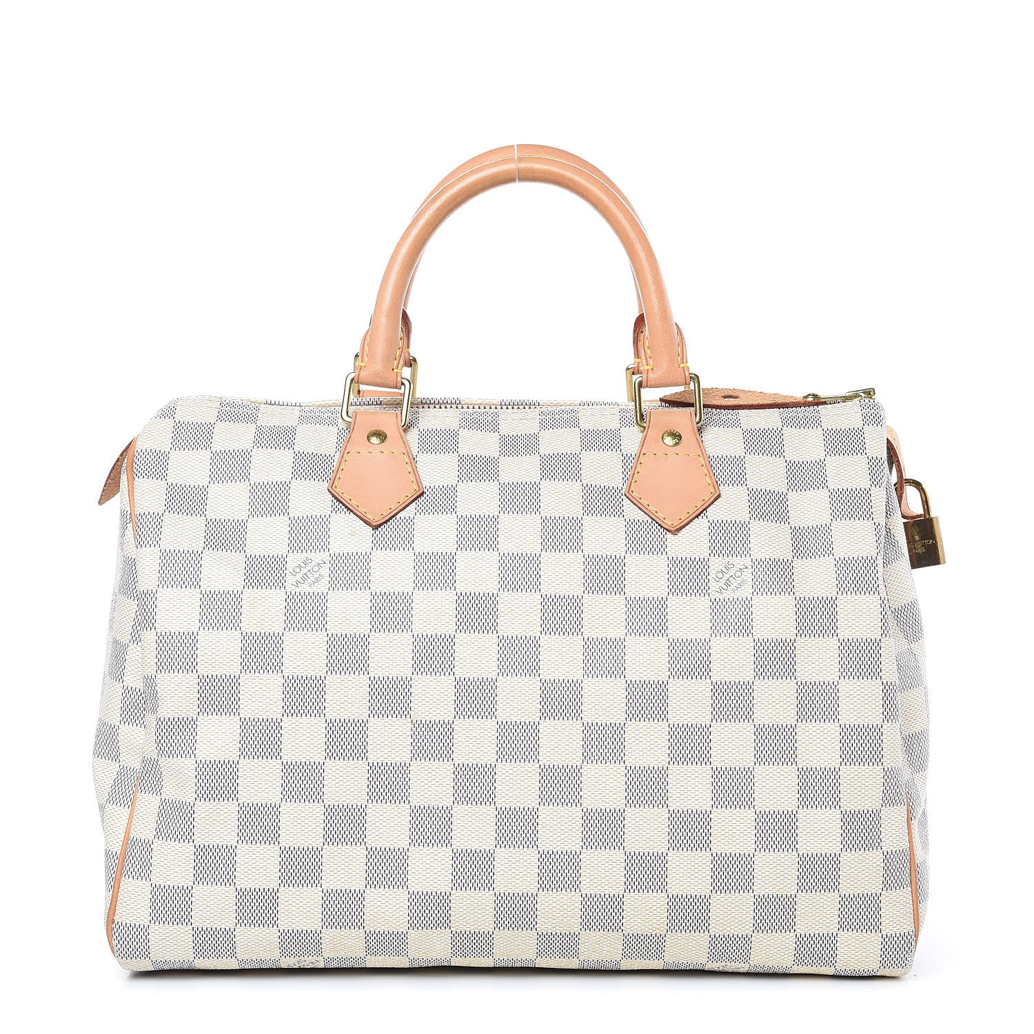 Louis Vuitton Damier Azur Speedy 30 1 of 17