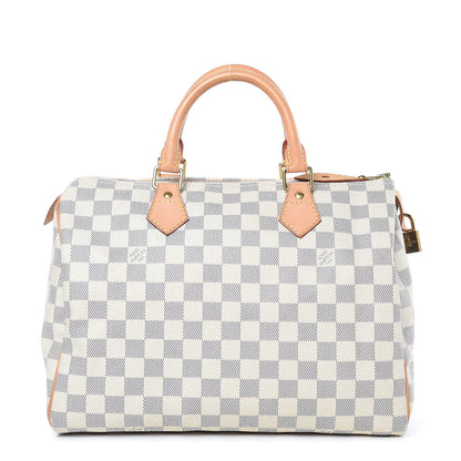 Louis Vuitton Damier Azur Speedy 30 1 of 17
