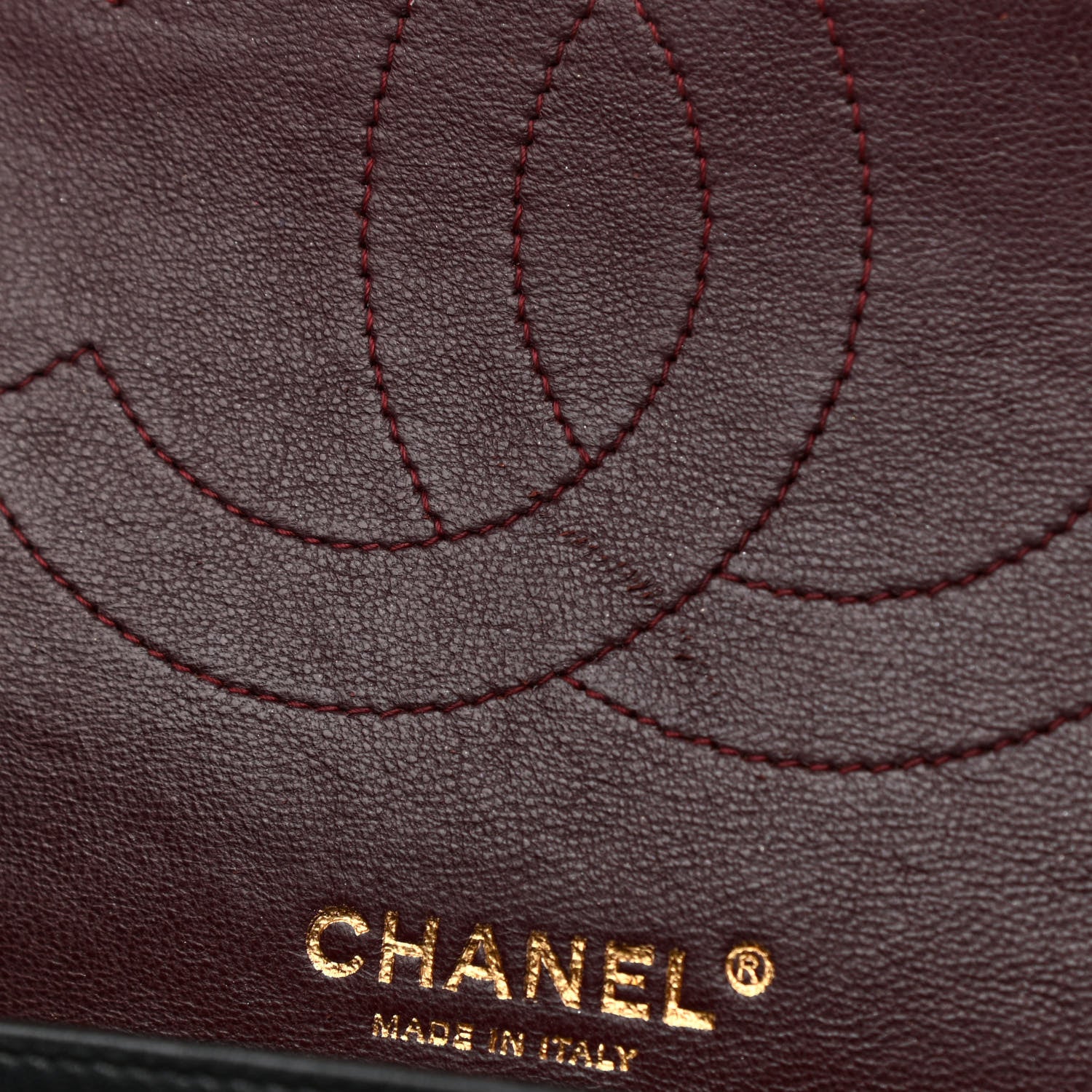 Chanel Lambskin Quilted Jumbo Double Flap Black 13 of 13