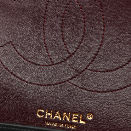 Chanel Lambskin Quilted Jumbo Double Flap Black 13 of 13