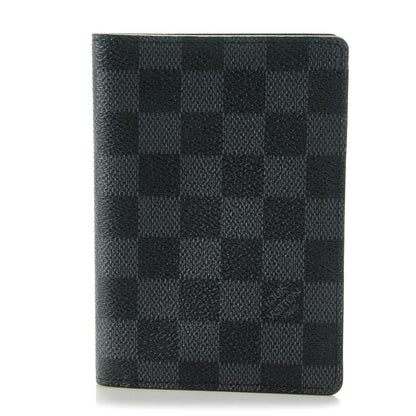 Louis Vuitton Damier Graphite Passport Cover 1 of 7
