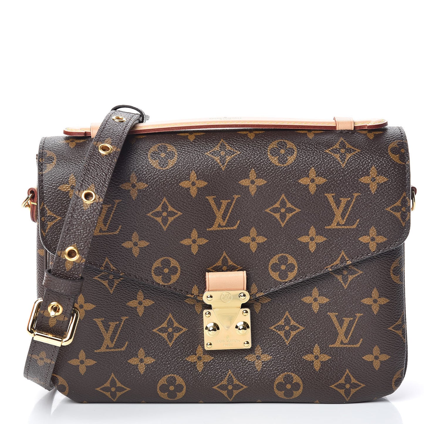 Monogram Pochette Metis