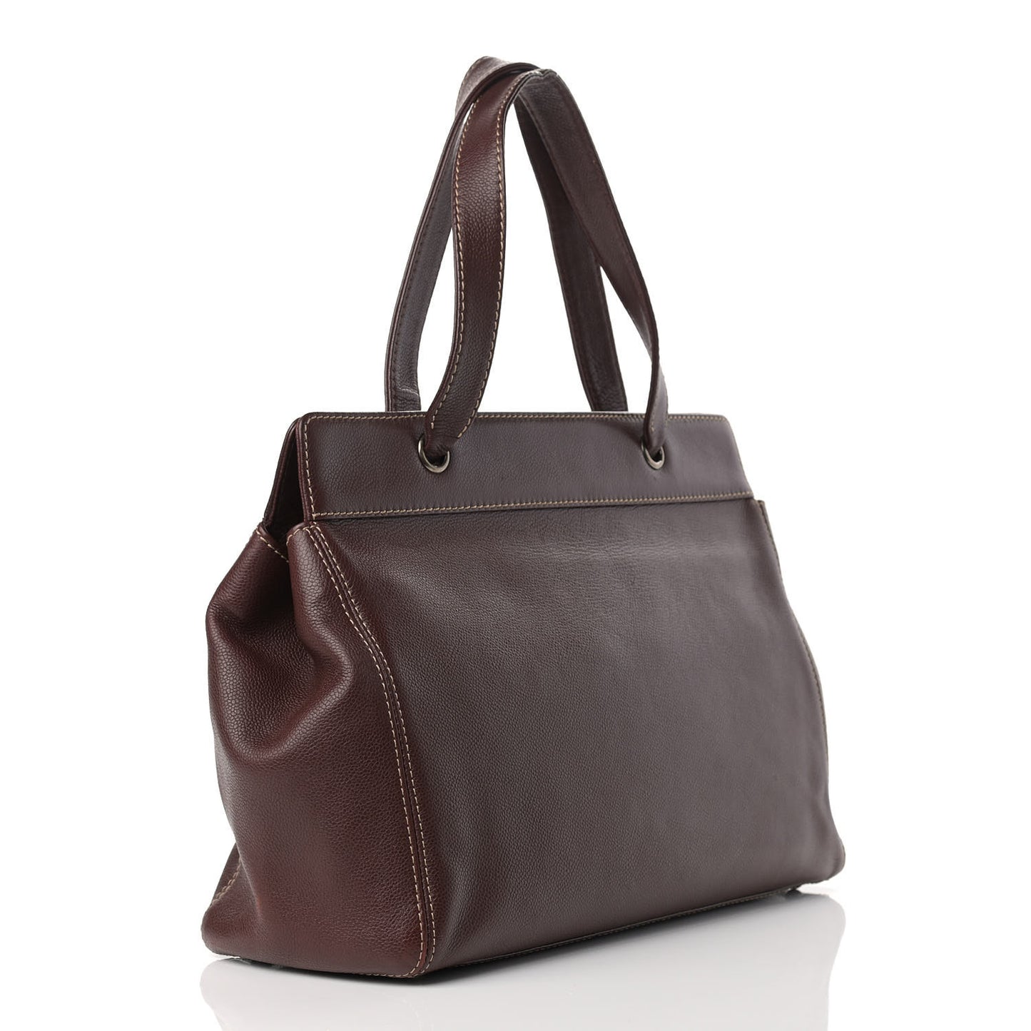 Caviar CC Tote Brown
