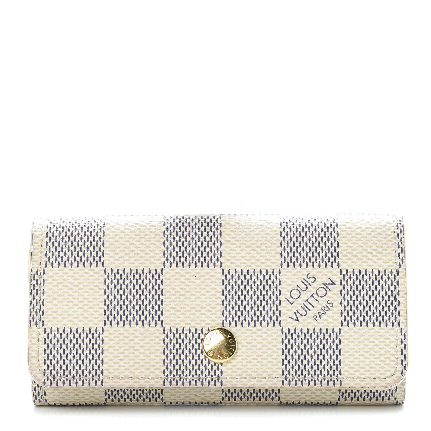 Damier Azur Multicles 4 Key Holder