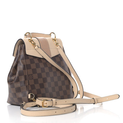 Louis Vuitton Damier Ebene Clapton Backpack Creme 2 of 4