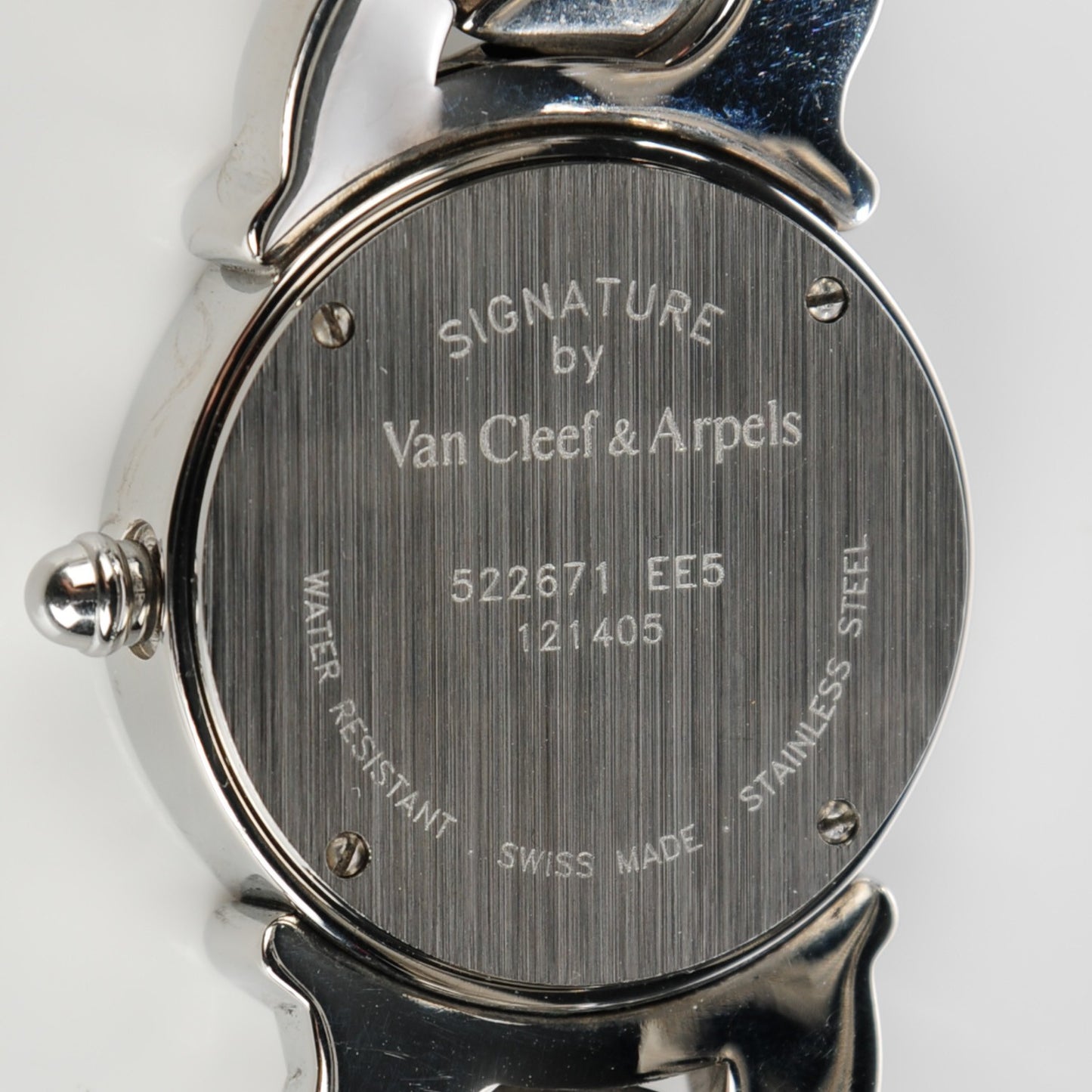 Stainless Steel 24mm Signature Quartz Watch