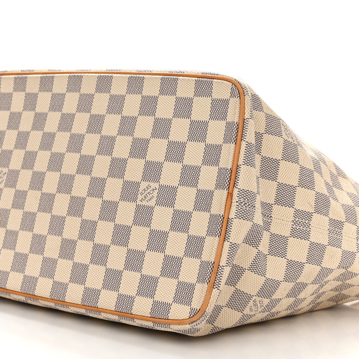 Louis Vuitton Damier Azur Saleya MM 4 of 20