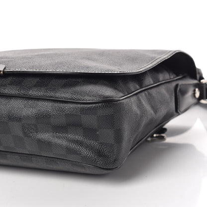 Louis Vuitton Damier Graphite Daniel MM 9 of 11