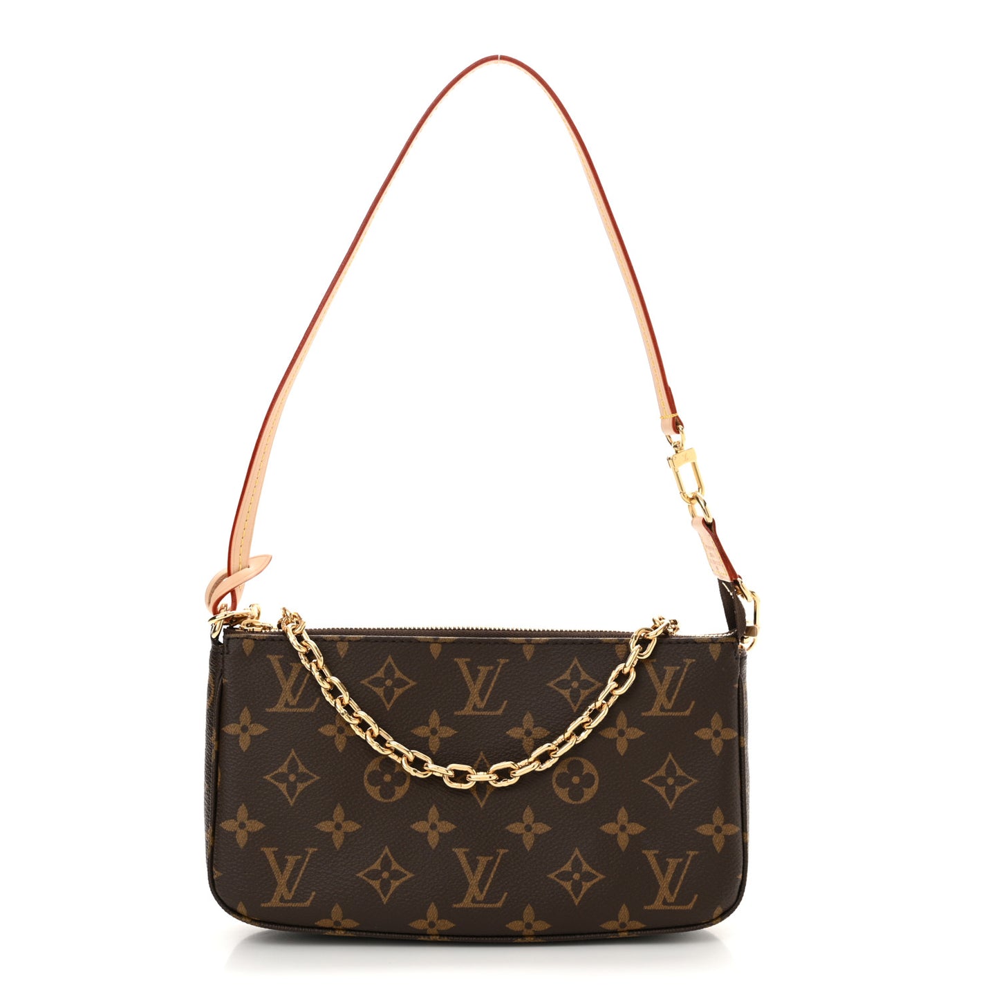 Monogram Chain Pochette Accessories