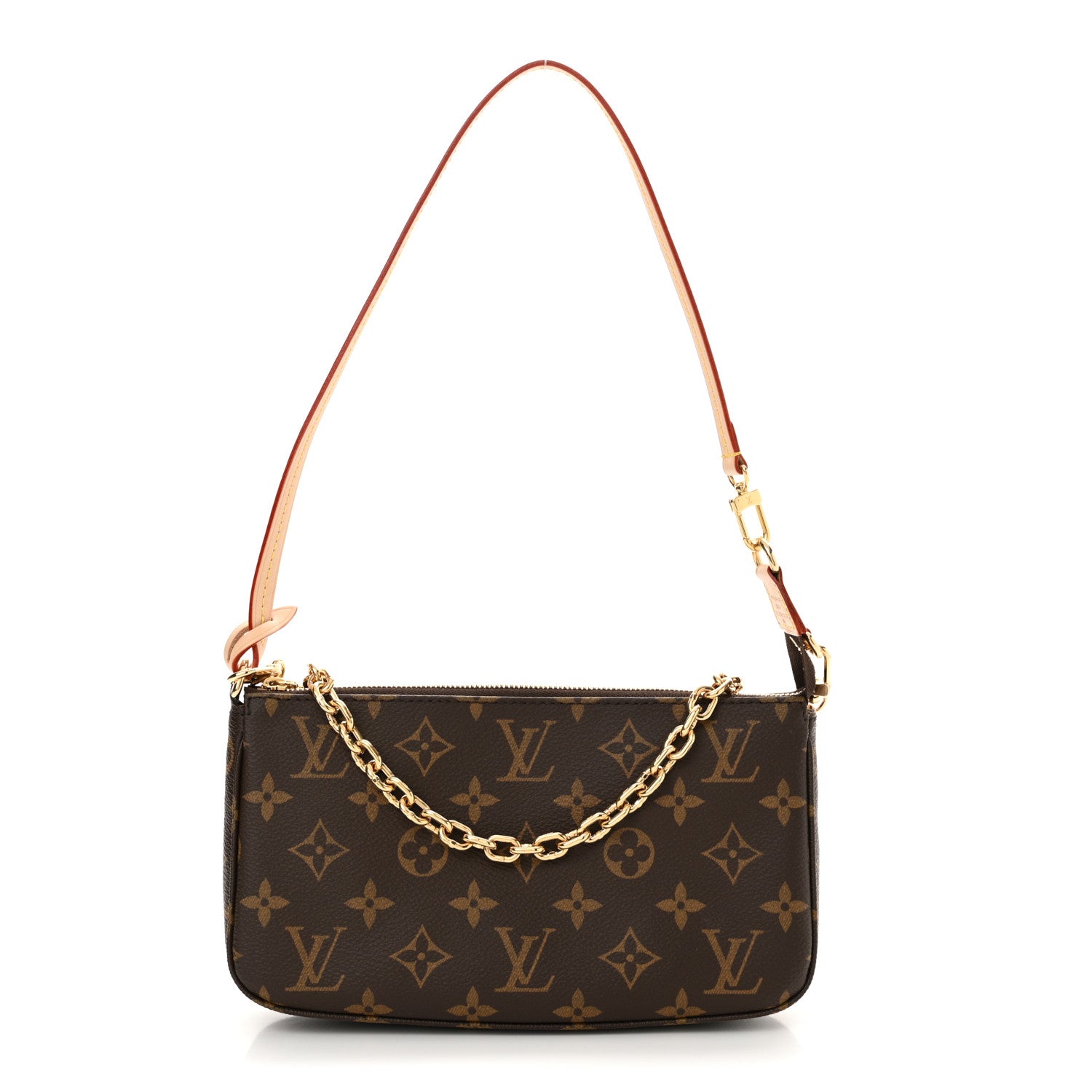 Louis Vuitton Monogram Chain Pochette Accessories 1 of 10