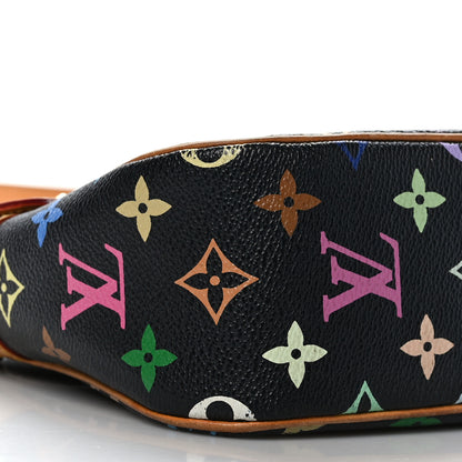 Louis Vuitton Monogram Multicolor Sologne Black 7 of 8
