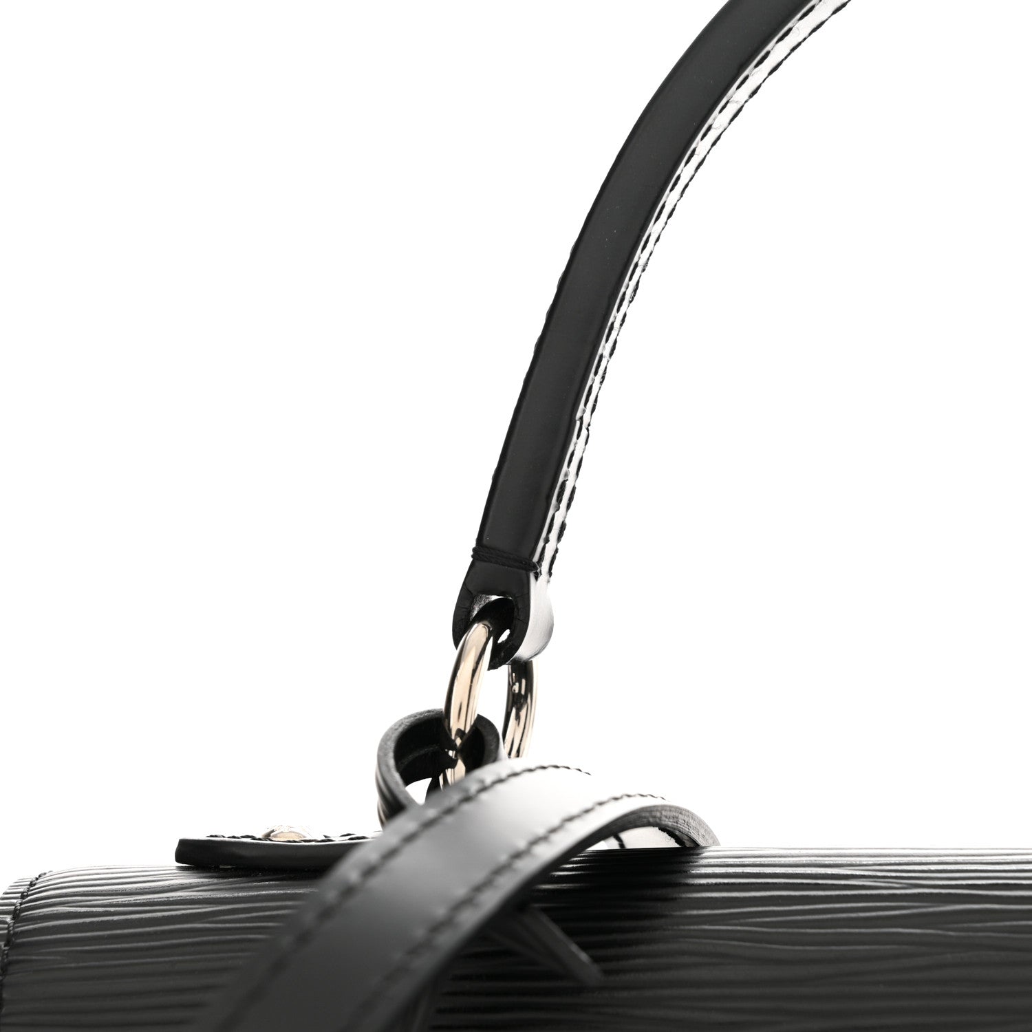 Louis Vuitton Epi Cluny MM Black 11 of 15