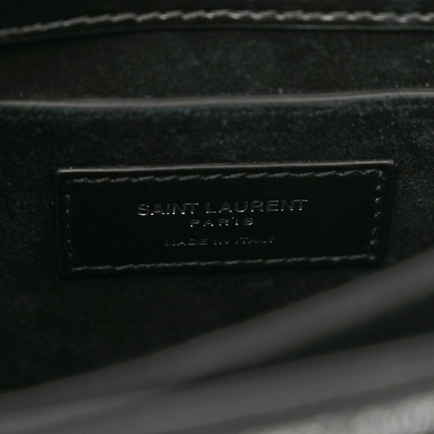 Calfskin Medium Monogram Sunset Black