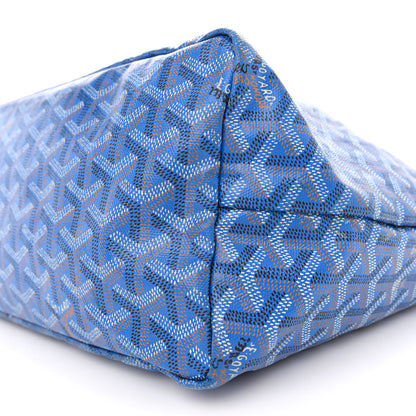 Goyard Goyardine Saint Louis PM Sky Blue 10 of 19