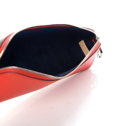 Louis Vuitton Monogram Elizabeth Pencil Pouch Red 5 of 6