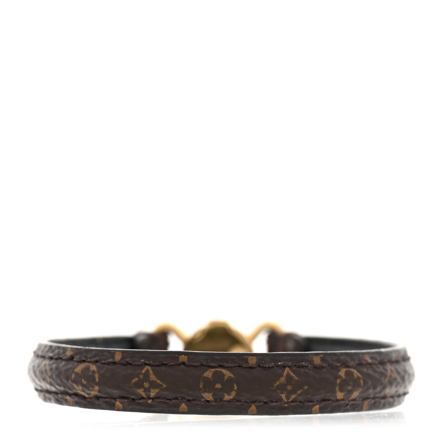 Louis Vuitton Calfskin Clic It Fun and Sun Bracelet 3 of 6