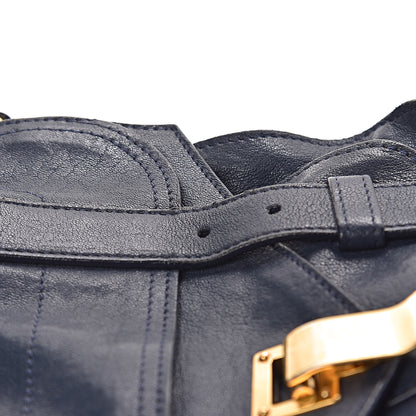 Proenza Schouler Lambskin Tiny PS1 Satchel Midnight 11 of 24