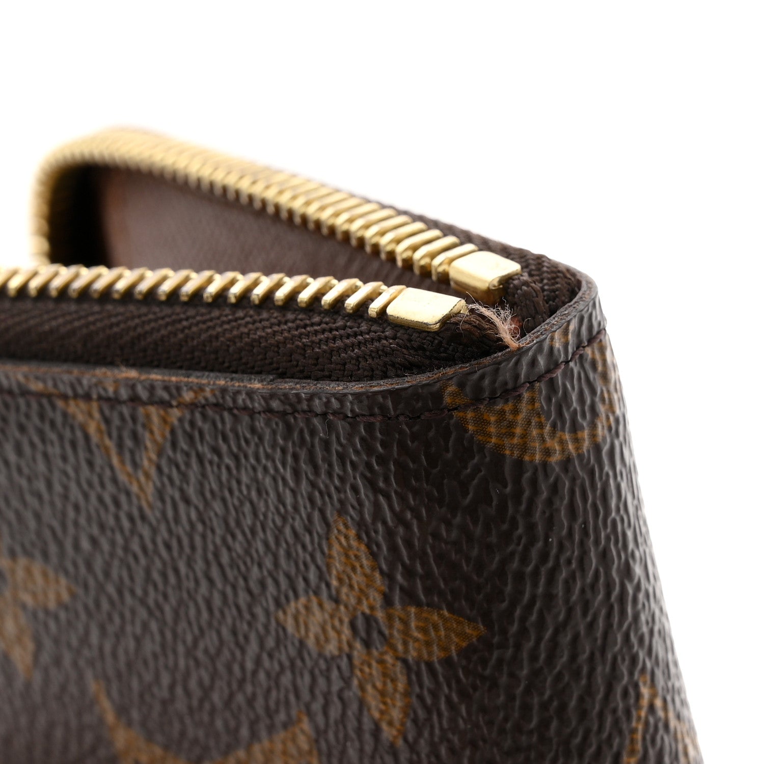 Louis Vuitton Monogram Zippy Compact Wallet 5 of 8