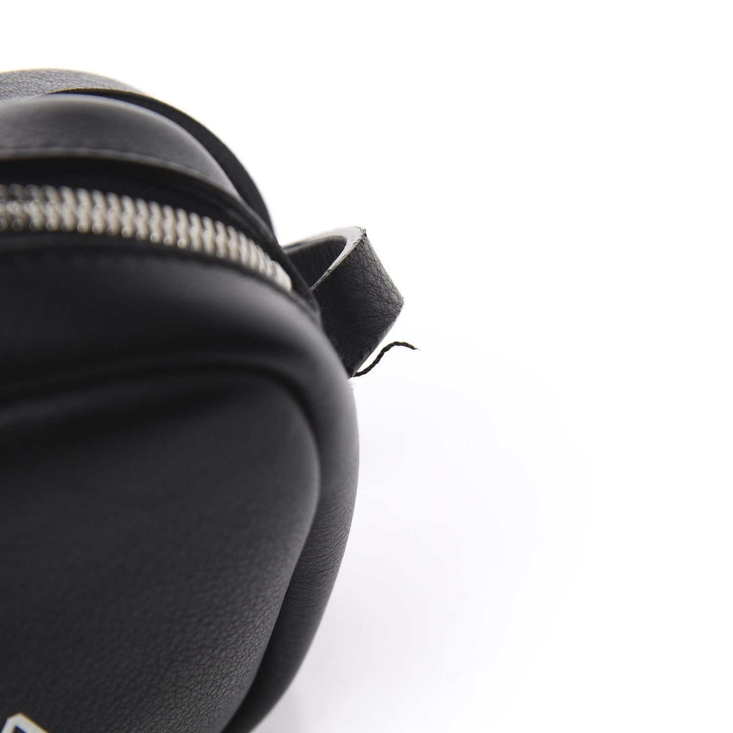 Calfskin Logo XS Everyday Camera Bag Black