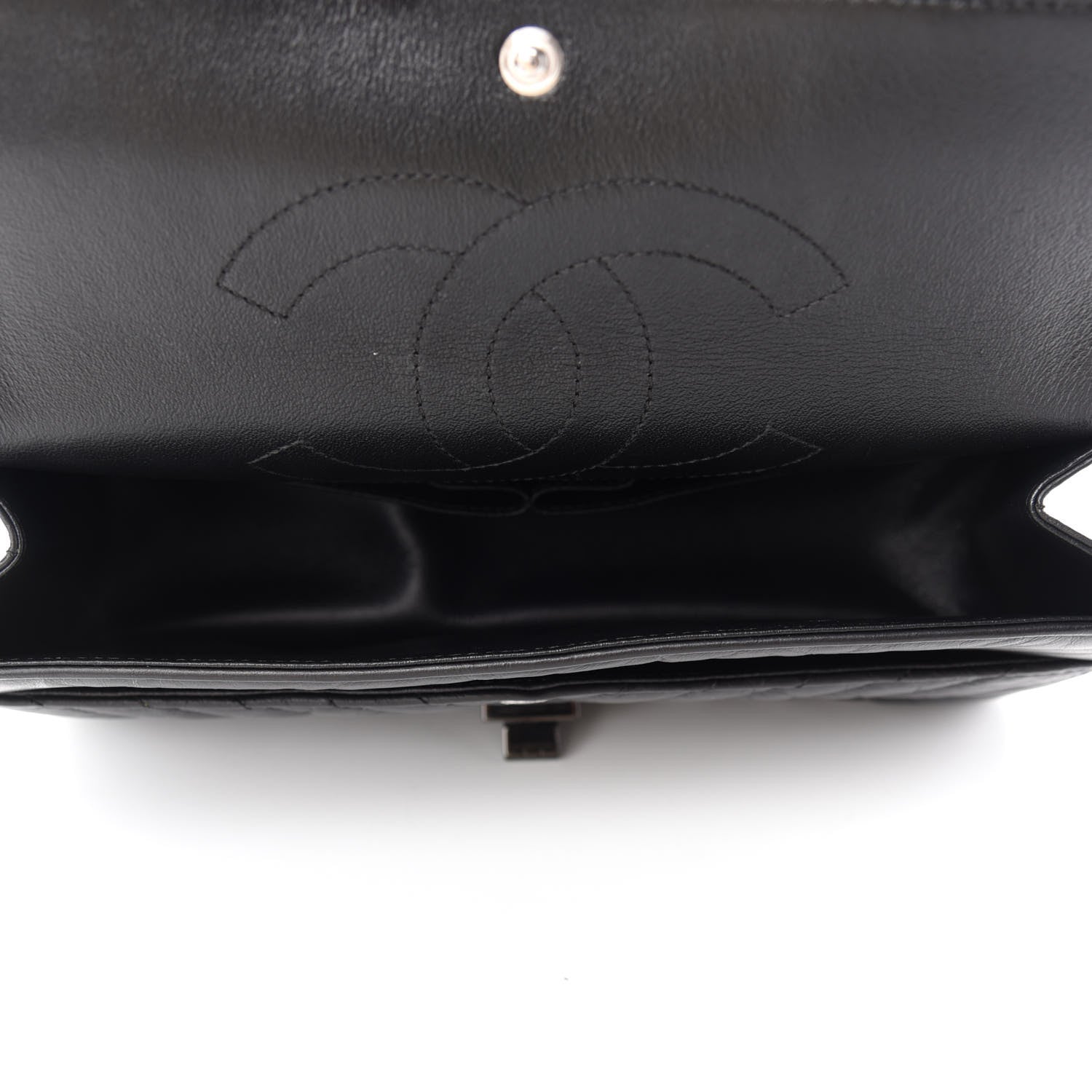 Chanel Aged Calfskin Chevron Quilted 2.55 Reissue 225 Flap So Black 5 of 15
