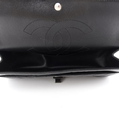Chanel Aged Calfskin Chevron Quilted 2.55 Reissue 225 Flap So Black 5 of 15