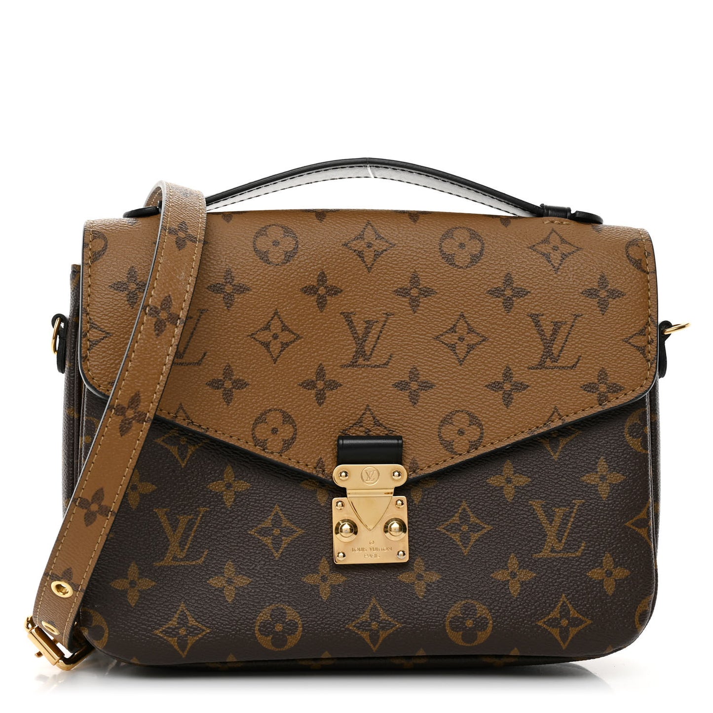 Reverse Monogram Pochette Metis