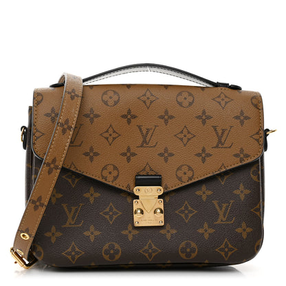 Louis Vuitton Reverse Monogram Pochette Metis 1 of 9