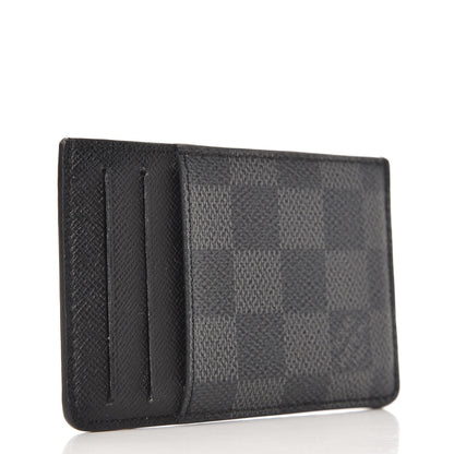 Louis Vuitton Damier Graphite Neo Porte-Cartes Card Holder 3 of 5