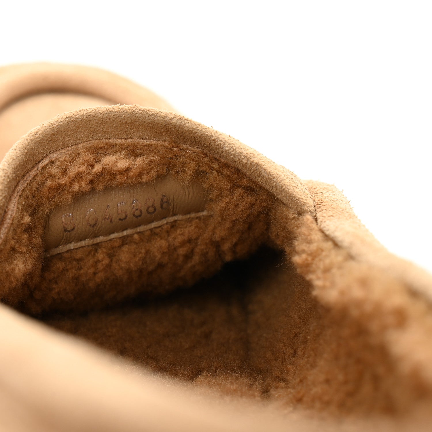 Chanel Suede Calfskin CC Loafers 40 Dark Beige 9 of 10