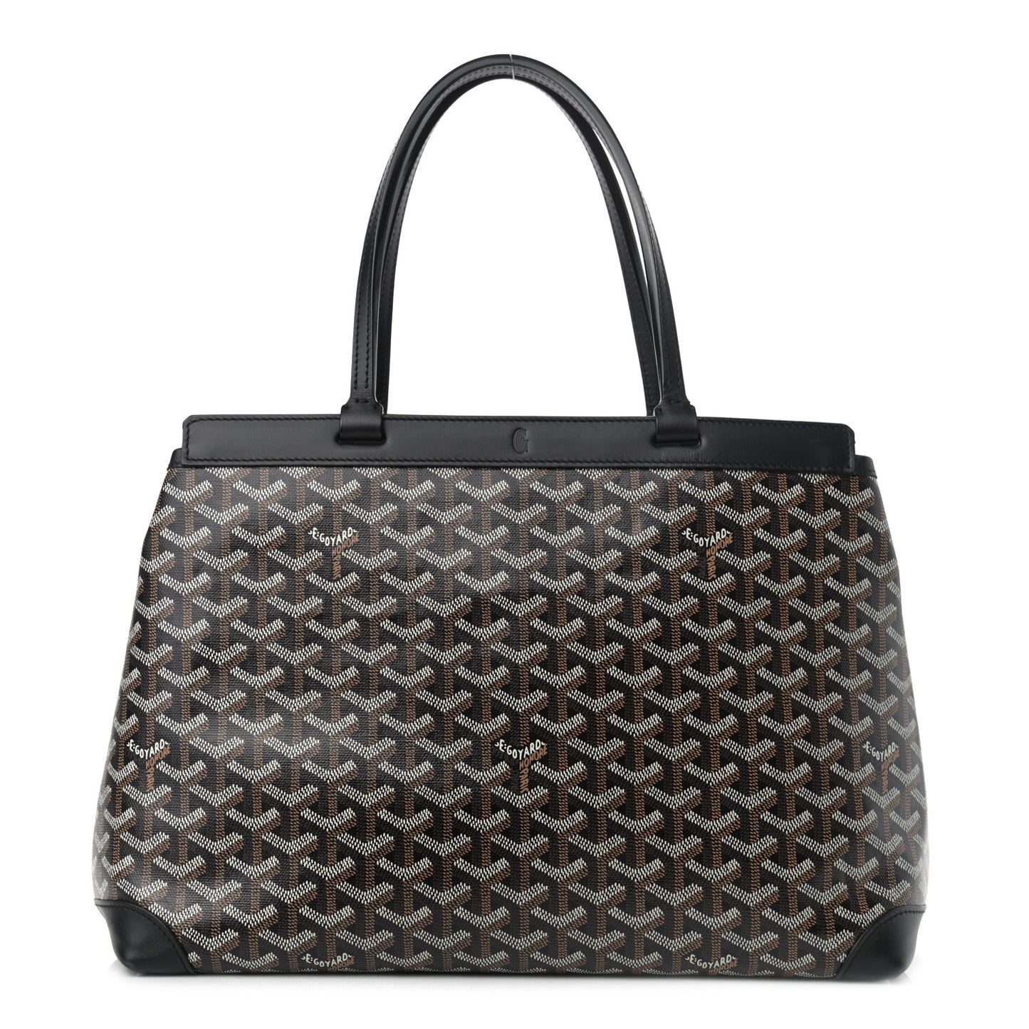 Goyardine Bellechasse PM Black