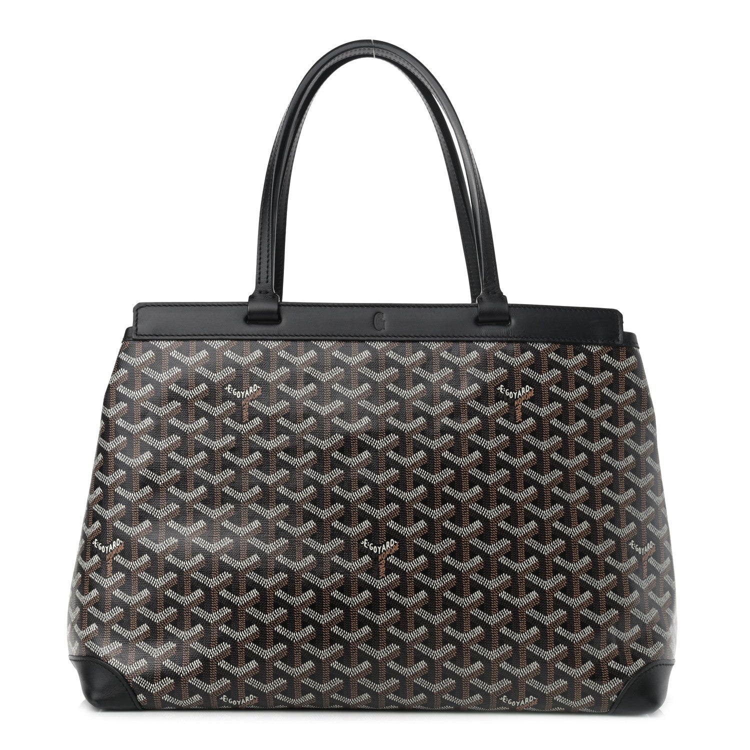 Goyard Goyardine Bellechasse PM Black 1 of 13