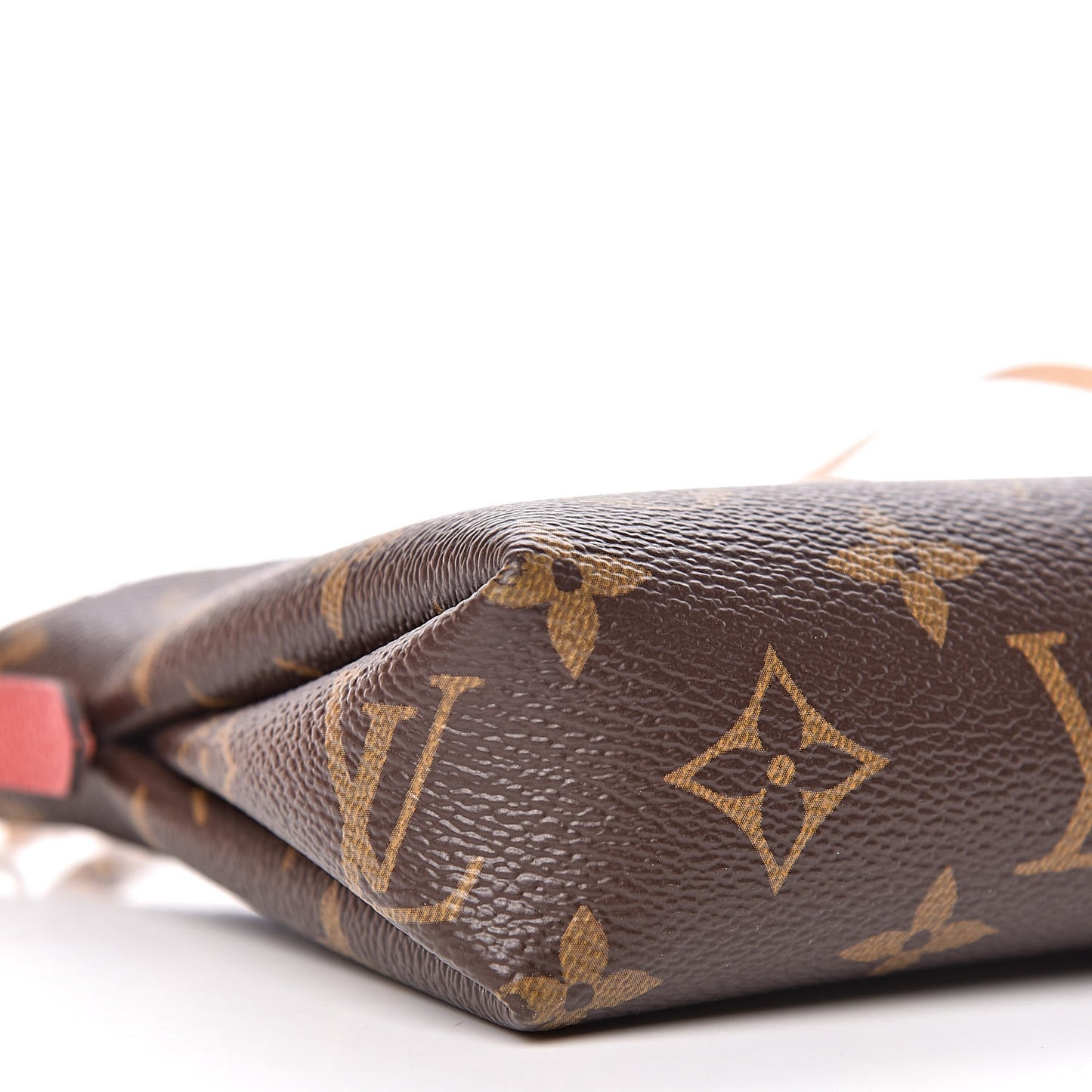 Monogram Pallas Clutch Cherry