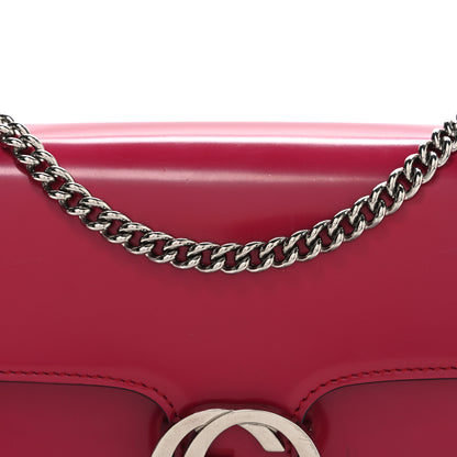 Gucci Shade Lux Calfskin Small Interlocking G Shoulder Bag Petunia 7 of 11