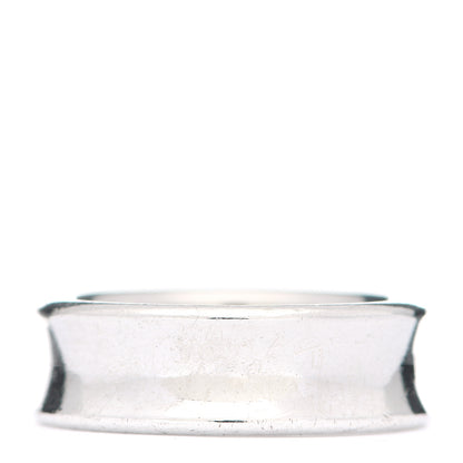 Tiffany Sterling Silver 1837 Band Ring 54 6.75 3 of 4