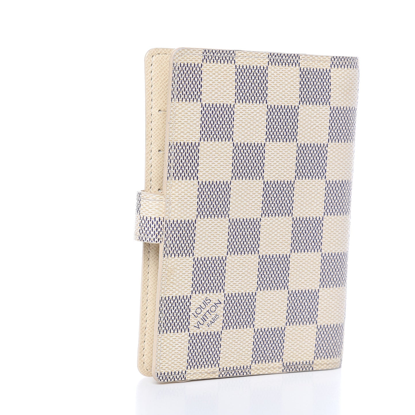 Damier Azur Small Ring Agenda Cover