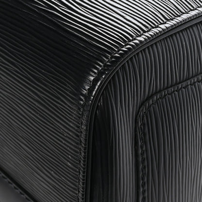 Louis Vuitton Epi Keepall 45 Black 8 of 10