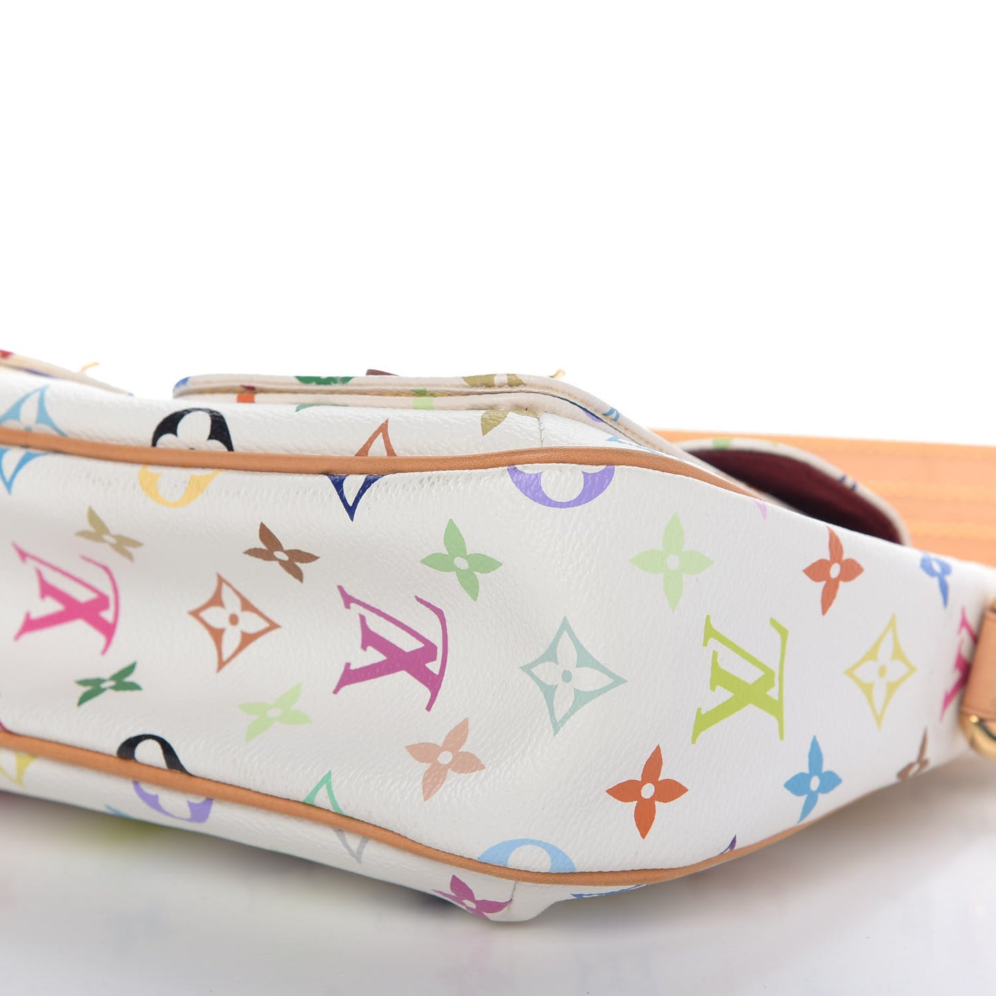 Monogram Multicolor Lodge PM White