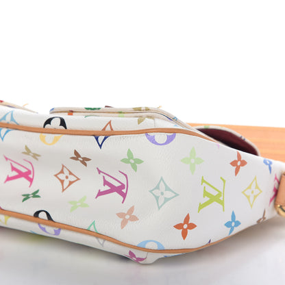 Louis Vuitton Monogram Multicolor Lodge PM White 7 of 10