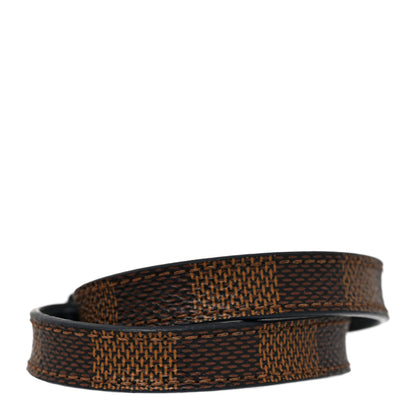 Louis Vuitton Damier Ebene Loop It Bracelet 3 of 7