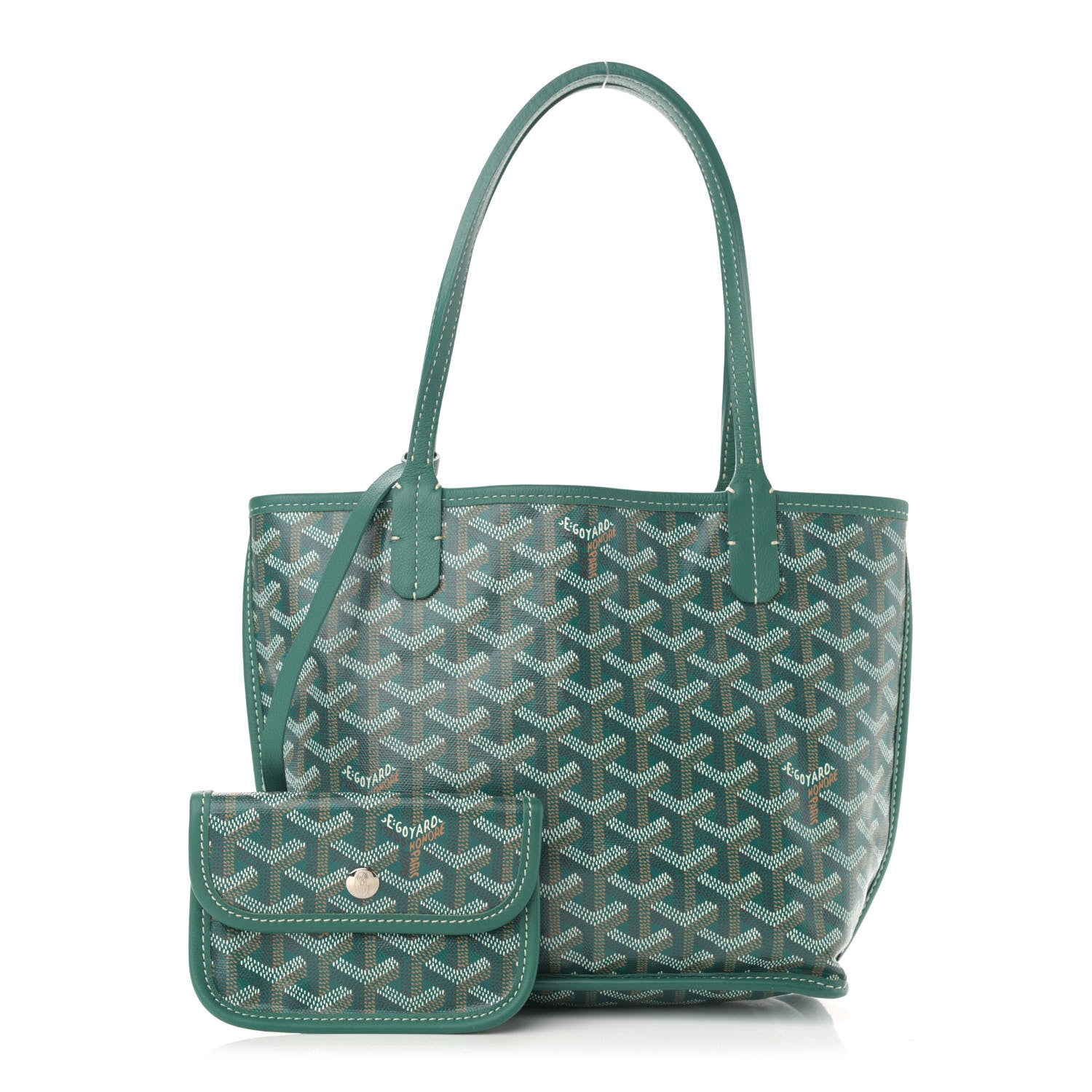 Goyard Goyardine Reversible Mini Anjou Green 1 of 19