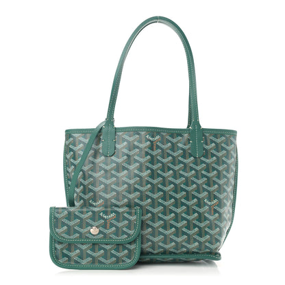 Goyard Goyardine Reversible Mini Anjou Green 1 of 19