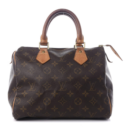 Louis Vuitton Monogram Speedy 25 1 of 8