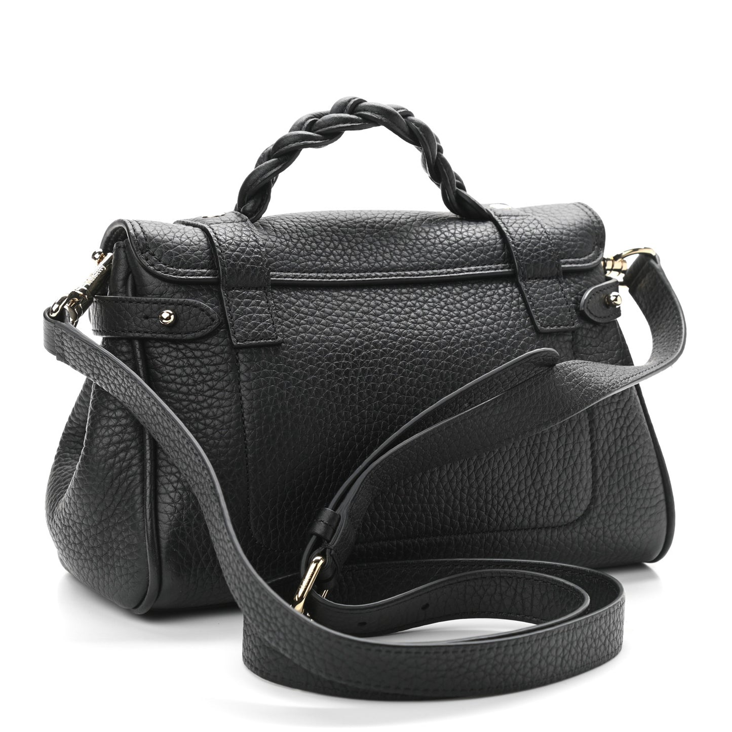 Heavy Grain Mini Alexa Black