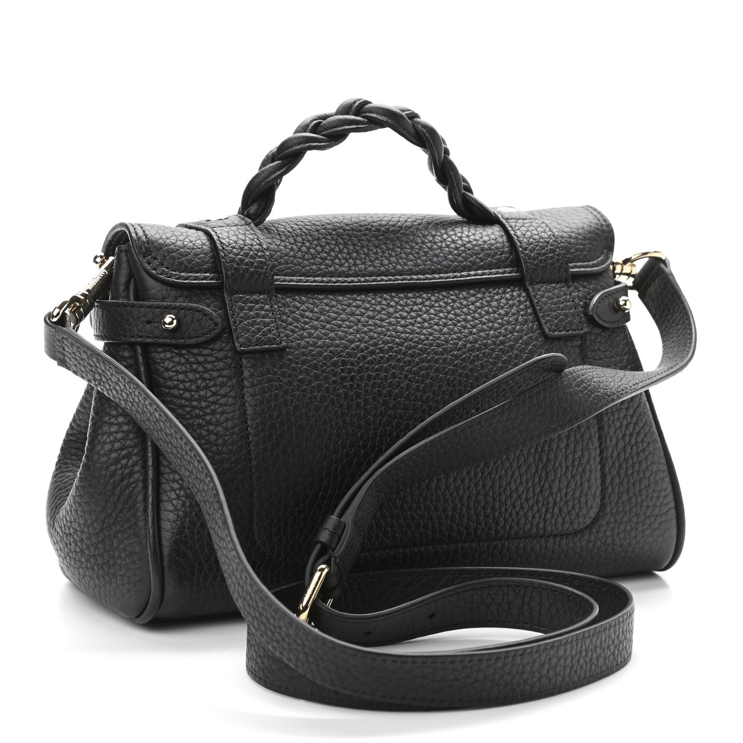 Mulberry Heavy Grain Mini Alexa Black 3 of 9