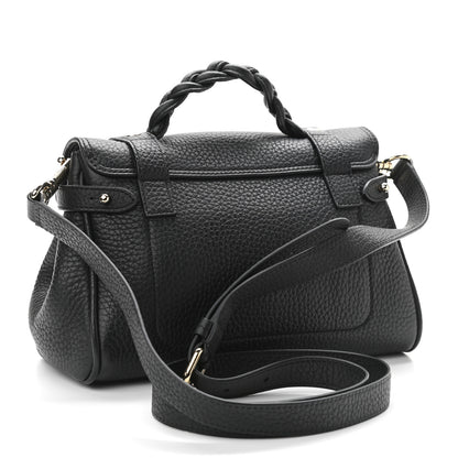 Mulberry Heavy Grain Mini Alexa Black 3 of 9