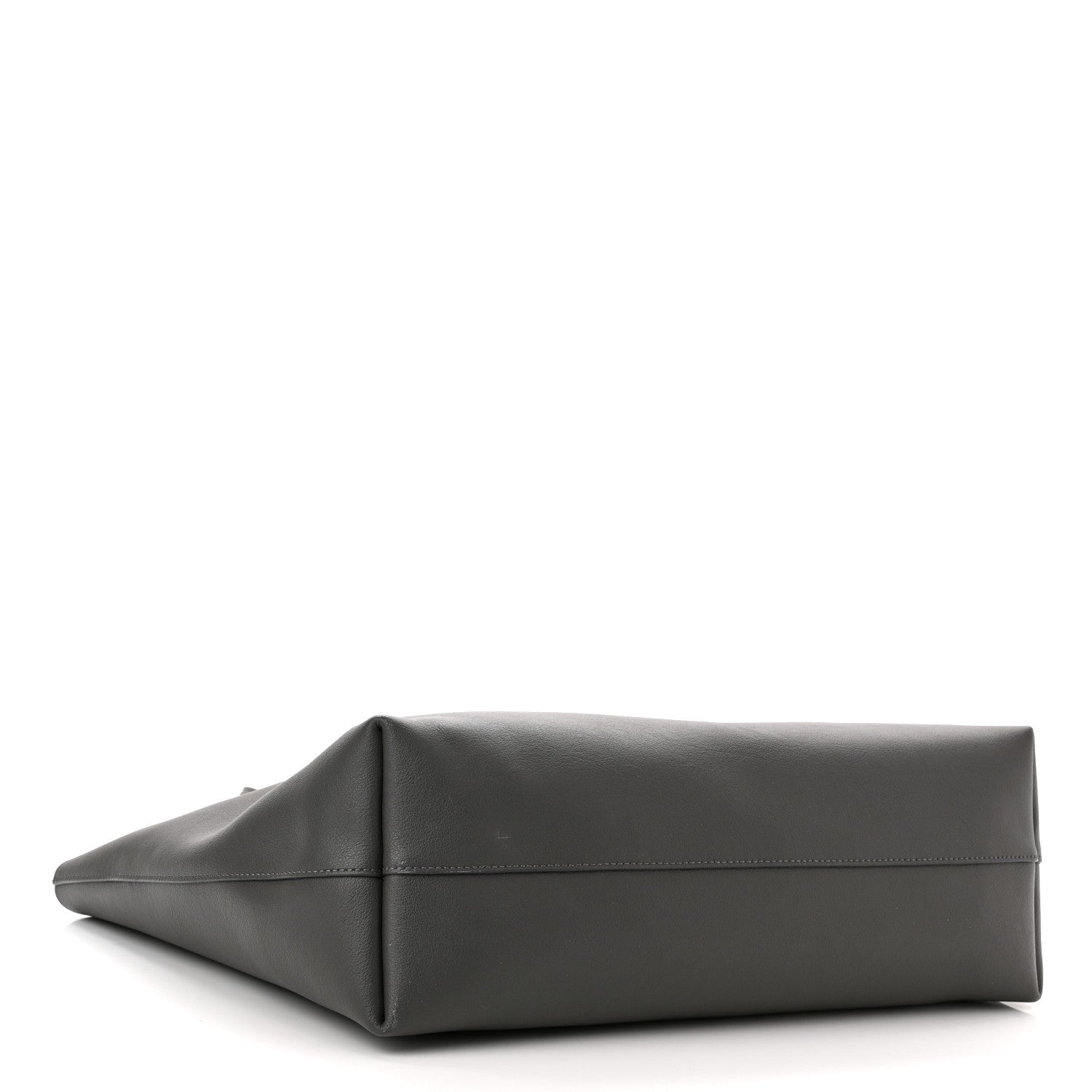 Saint Laurent Calfskin Large Shopping Tote Pebble 3 of 11