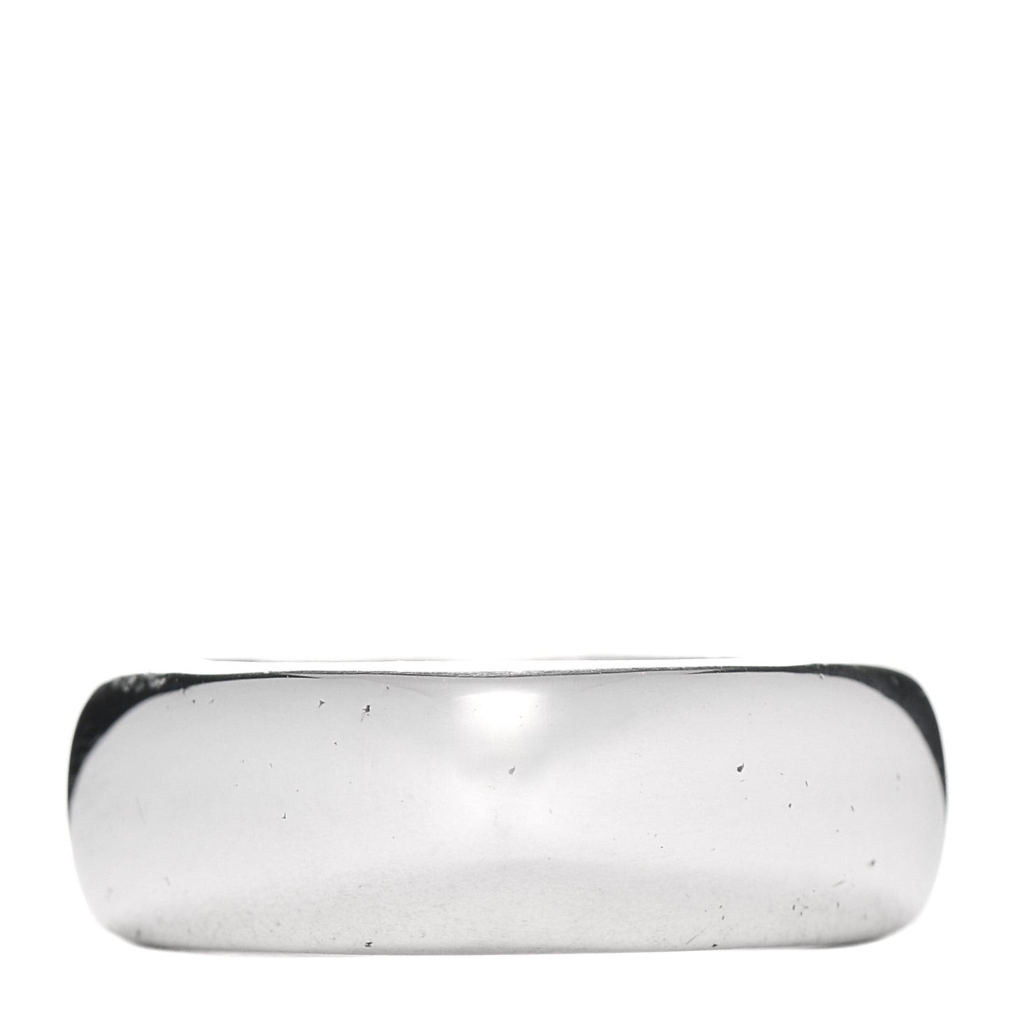 Sterling Silver Cushion Square Ring 52 6