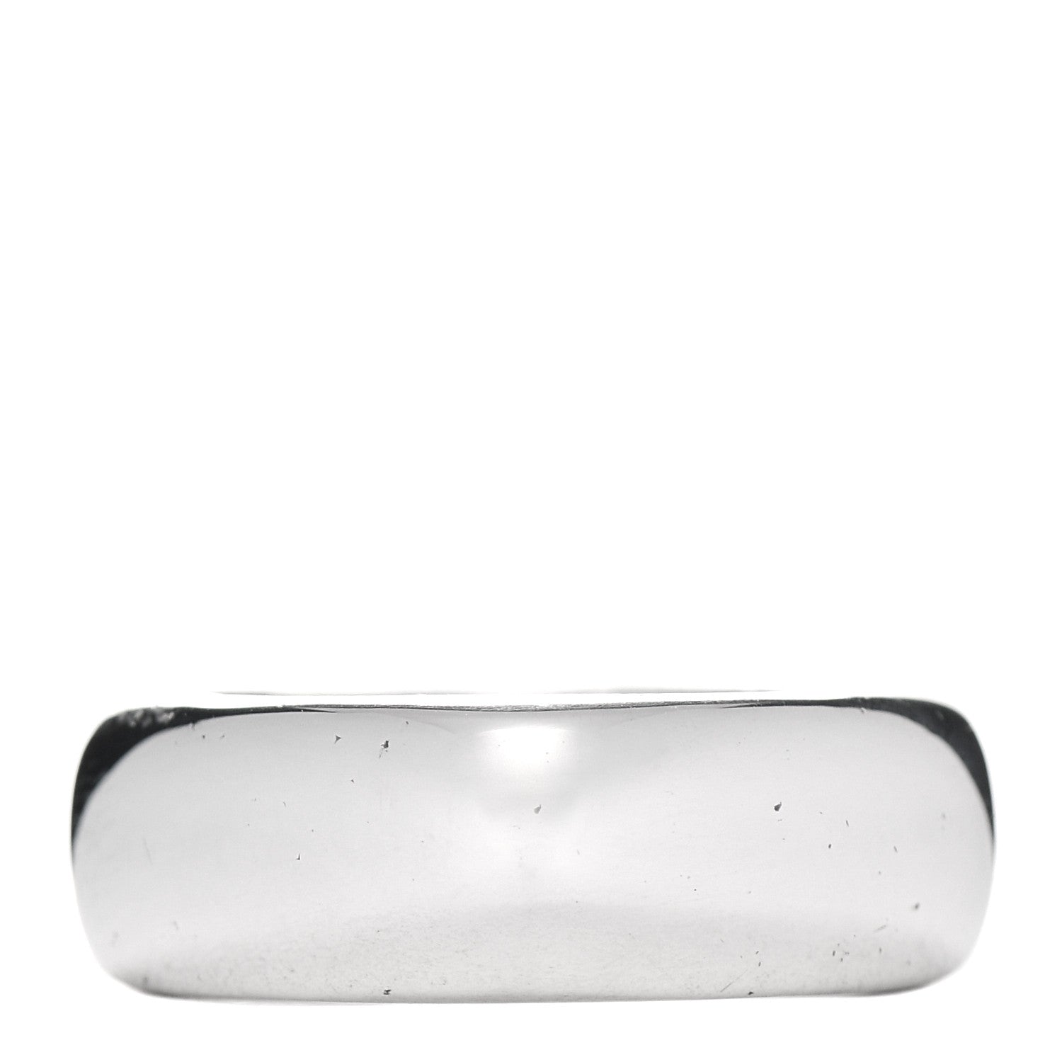 Tiffany Sterling Silver Cushion Square Ring 52 6 1 of 4