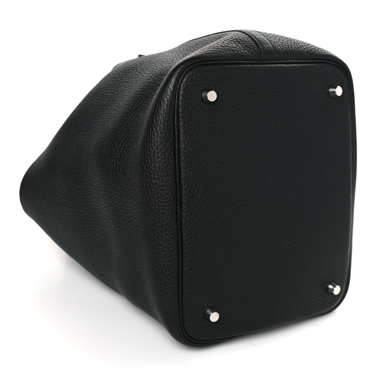 Taurillon Clemence Picotin Lock 22 MM Black