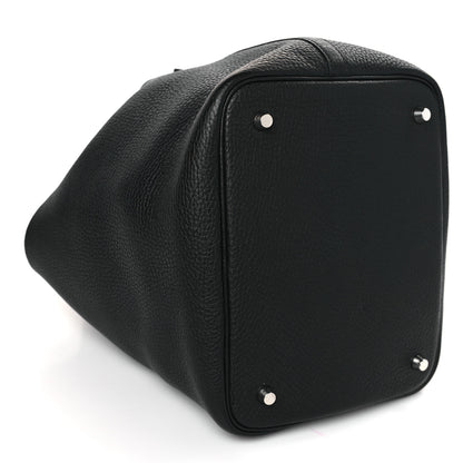 Hermes Taurillon Clemence Picotin Lock 22 MM Black 7 of 9